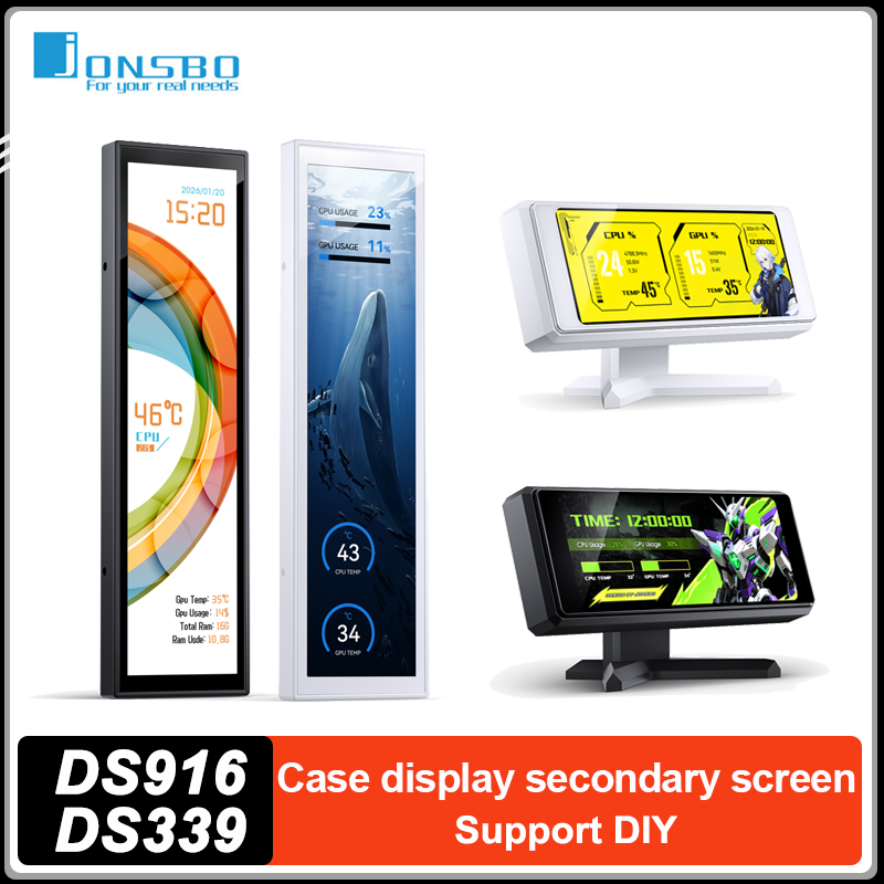 Pc Gaming Jonsbo - JONSBO DS339 DS916 PC Case Secondary