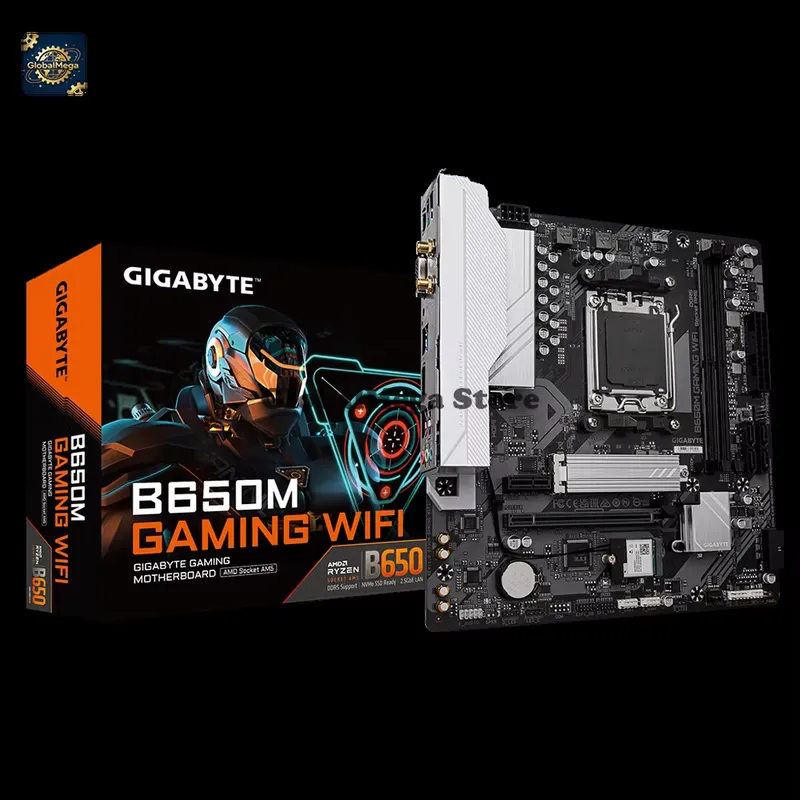 Pc Gaming Ryzen - 2026 Latest B650M GAMING WIFI Motherboard