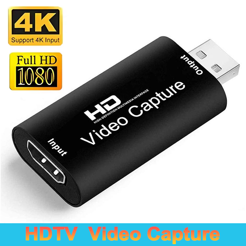 Sound Card Usb - USB 2.0 Video Capture Card HD