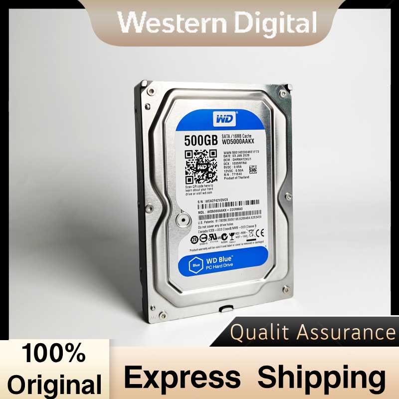 Pc Gaming Vr - WD Blue 500GB 3.5 Inch SATA
