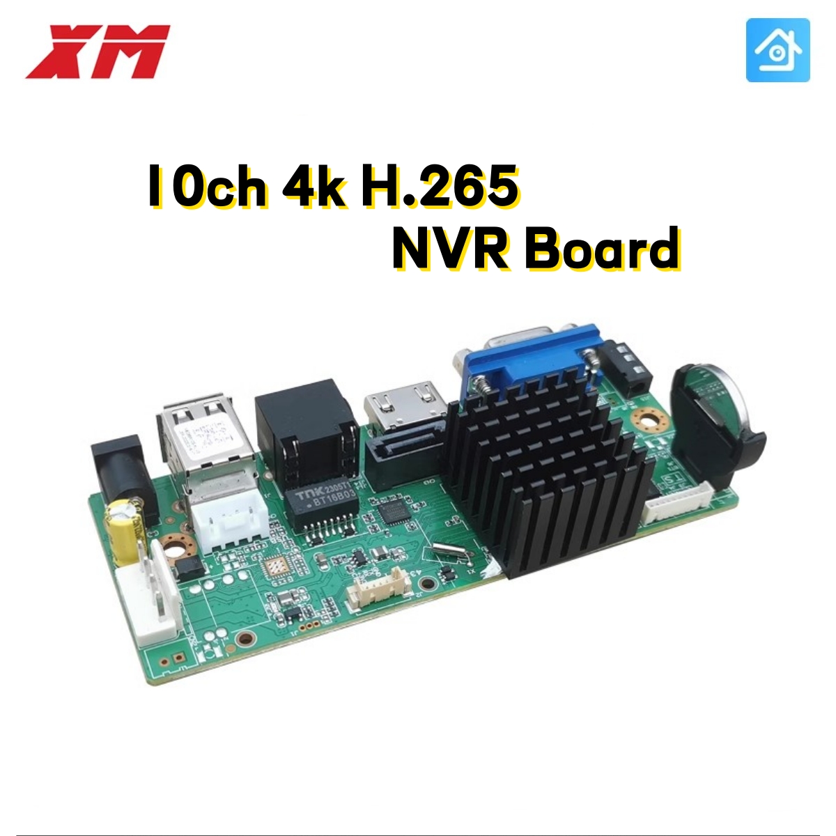 Pc Gaming Vr - XM Original 10CH 4K 5MP H.265