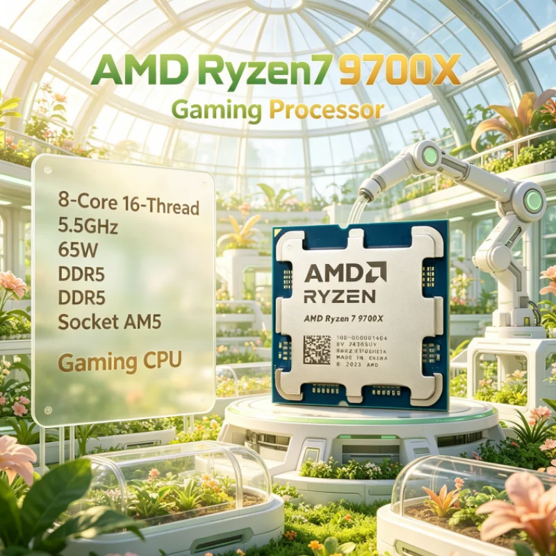 Pc Gaming Ryzen - AMD Ryzen 7 9700X 8-Core 16-Thread