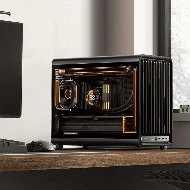 Pc Gaming Jonsbo - MATX 360 Water Cooling Compatible Glass