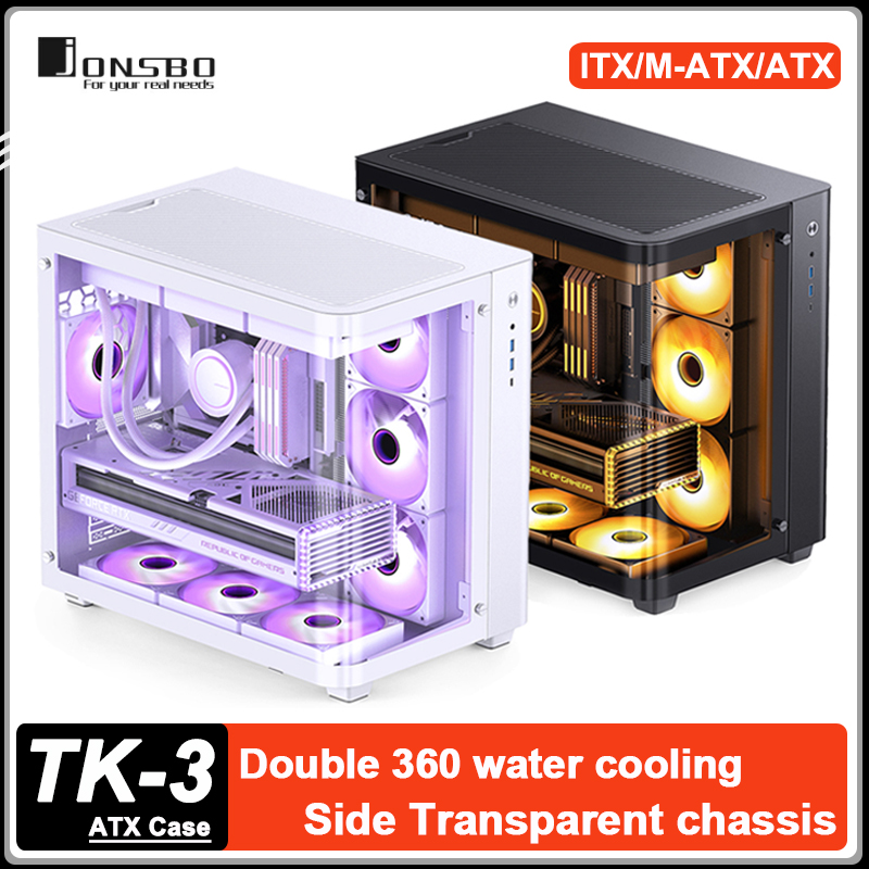 Pc Gaming Jonsbo - JONSBO TK-3 Desktop Sea View Room