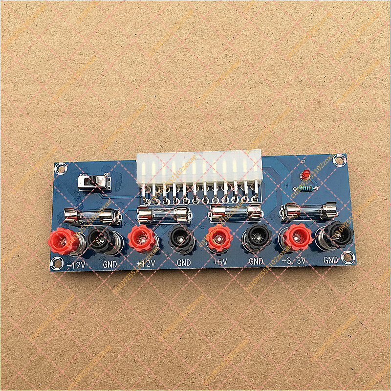 Atx Power Supply - XH-M229 Desktop ATX Power Supply Box