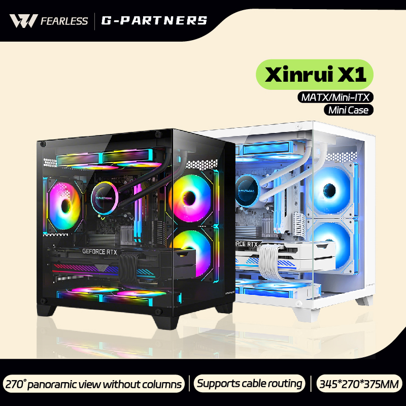 Pc Gaming Dell - G-PARTNERS Xinrui X1 MATX Mini-ITX PC