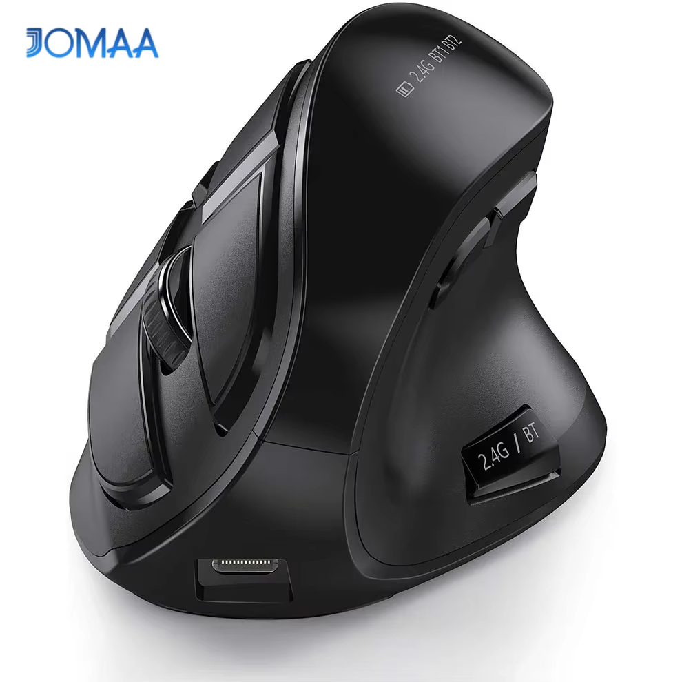 Pc Gaming Windows 7 - JOMAA 2.4G Wireless Mouse Rechargeable Bluetooth