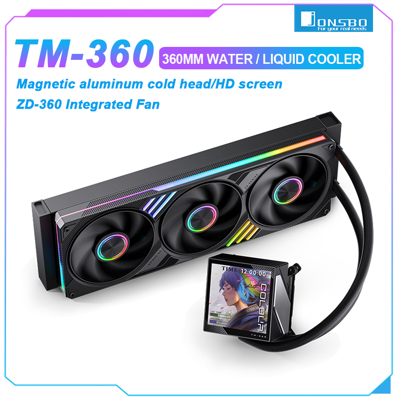 Pc Gaming Jonsbo - JONSBO TM-360 AIO Liquid CPU Cooler