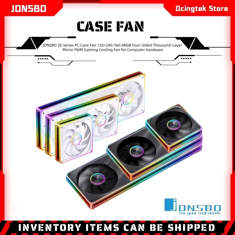 JONSBO ZE Series PC Case Fan 1 - Pc Gaming Jonsbo recension och pris