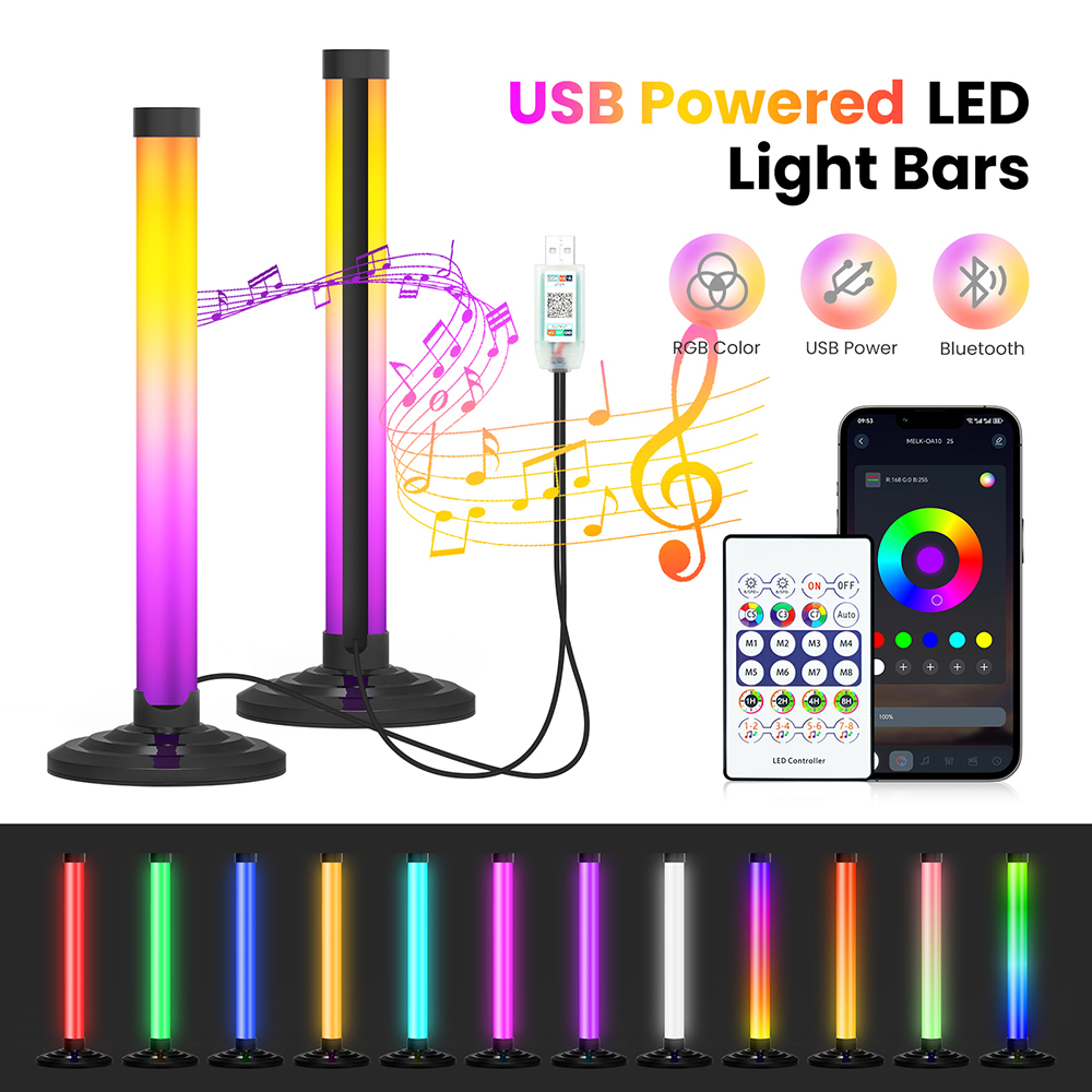 2 4 Light RGB Kit Smart LED Fl - No Rgb Gaming Pc recension och pris