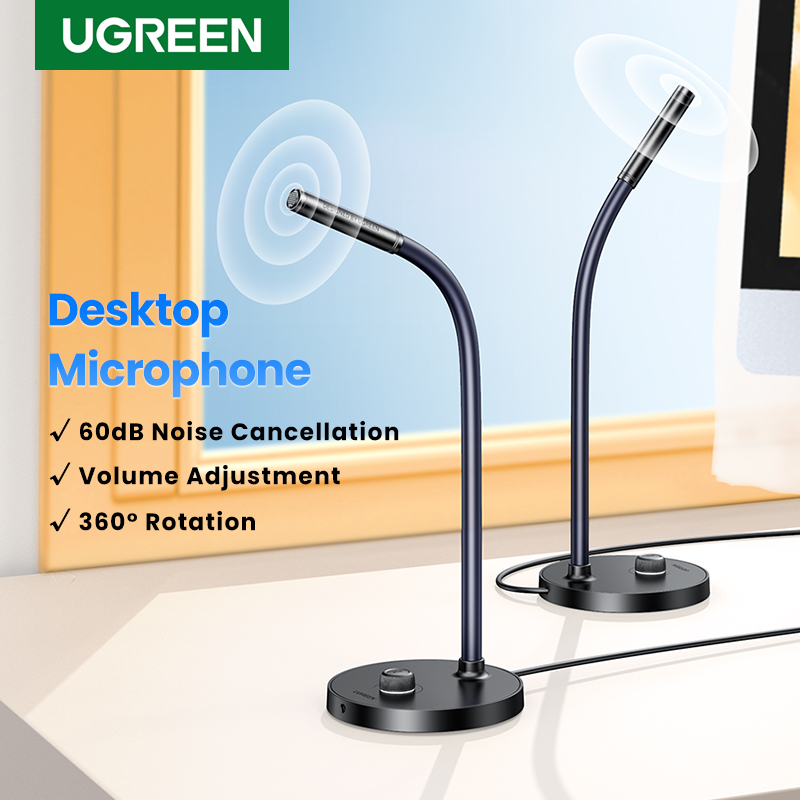 UGREEN USB Microphone Desktop  - Pc Gaming Youtube recension och pris