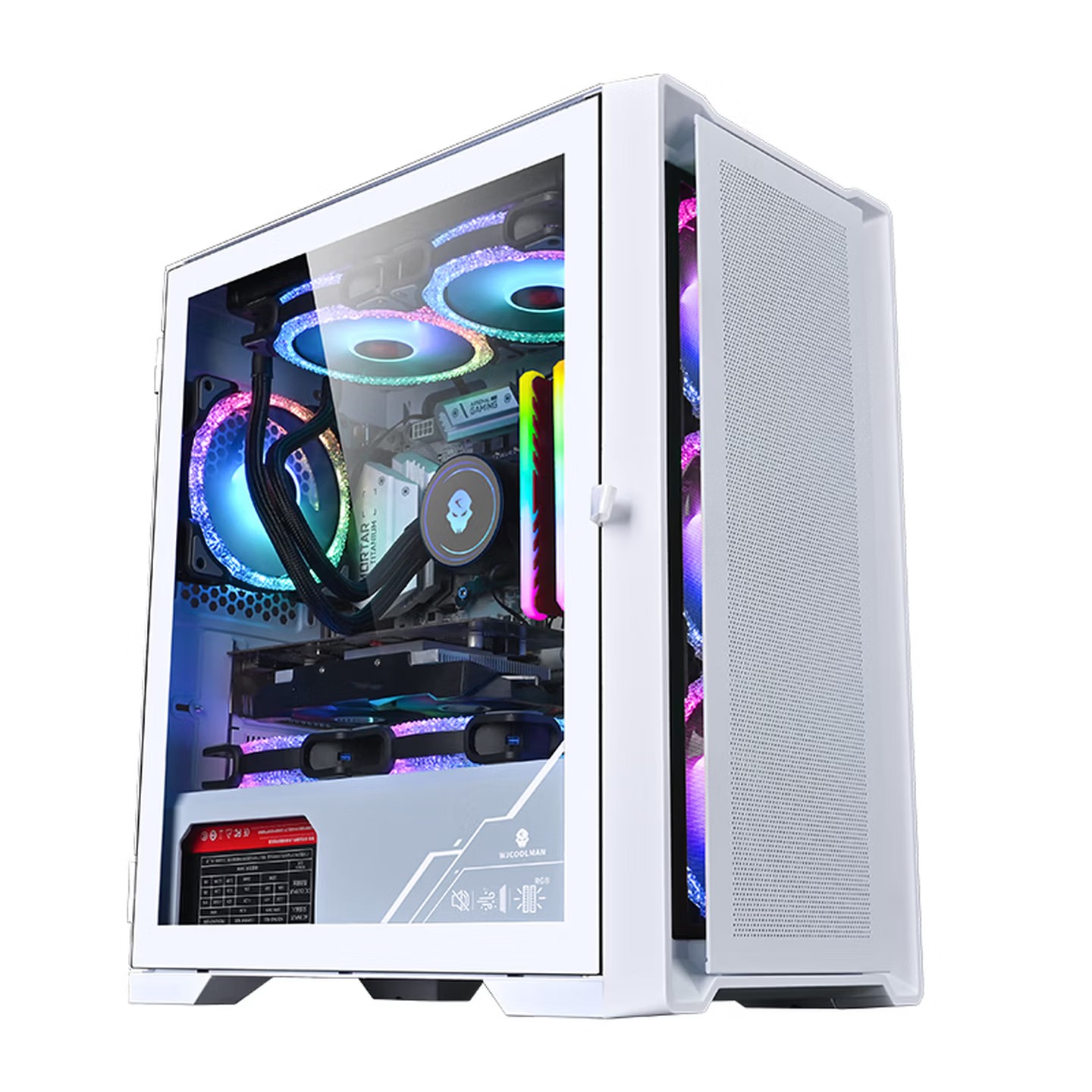 WJCOOLMAN Dust-Free Players Ga - Pc Gaming Dell recension och pris