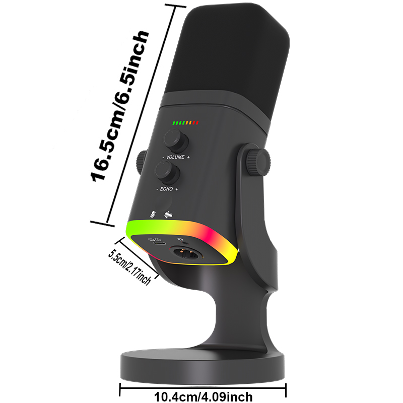 XLR/USB Dynamic Microphone for - Pc Gaming Youtube recension och pris