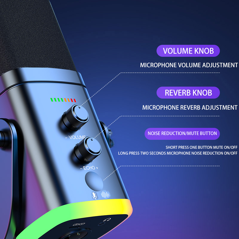 XLR/USB Dynamic Microphone for - Pc Gaming Youtube recension och pris