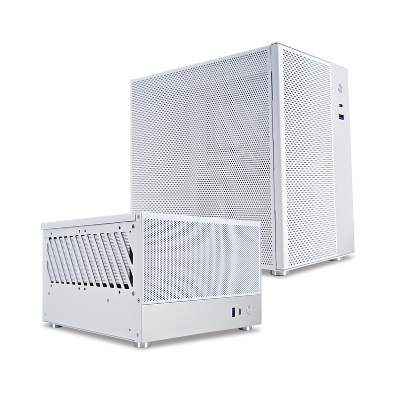 METALFISH T20 Mini ITX White C - Pc Gaming Dell recension och pris