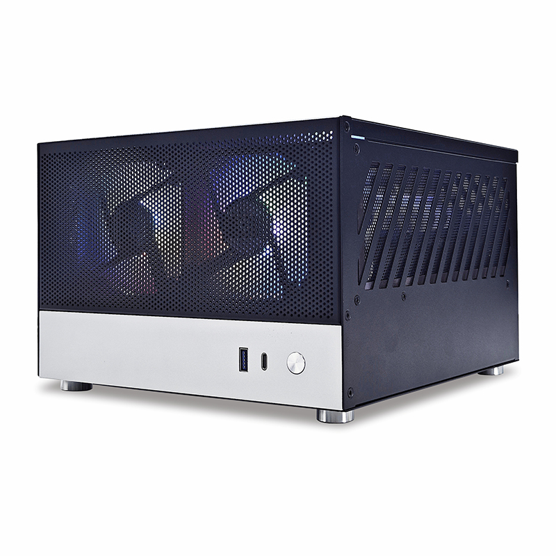 METALFISH T20 Mini ITX White C - Pc Gaming Dell recension och pris