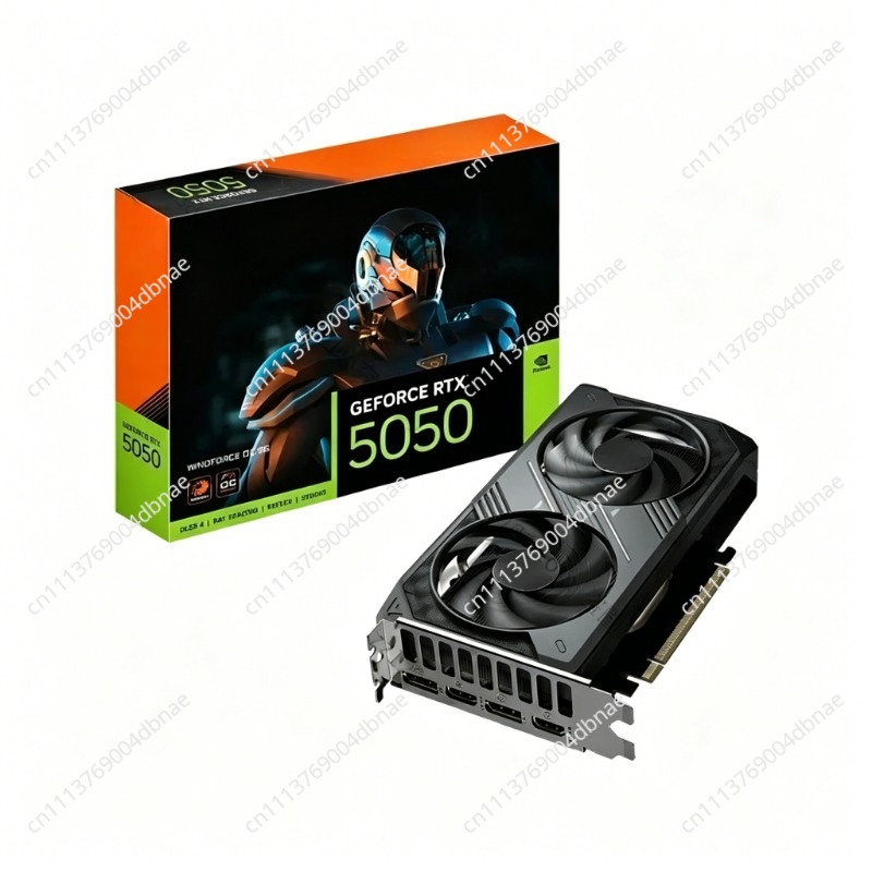 For RTX5050 WINDFORCE OC 8G De - Pc Gaming Entry recension och pris