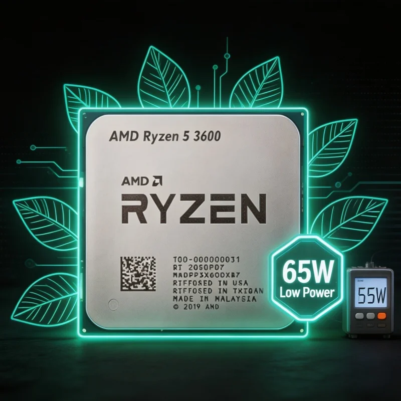 AMD Ryzen R5 3600 Gaming PC CP - Pc Gaming Ryzen recension och pris