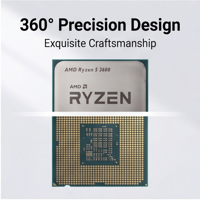 AMD Ryzen R5 3600 Gaming PC CP - Pc Gaming Ryzen recension och pris