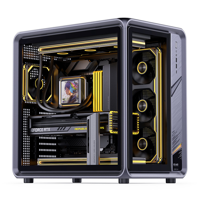 JONSBO BO400 Computer Case Tem - Pc Gaming Jonsbo recension och pris