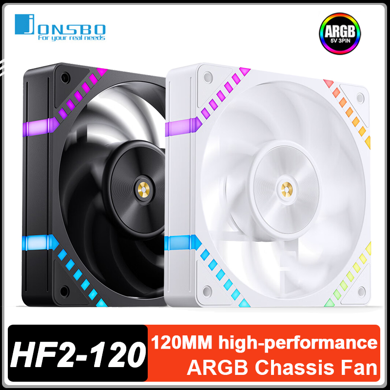 JONSBO HF2-120 120mm ARGB Case - Pc Gaming Jonsbo recension och pris