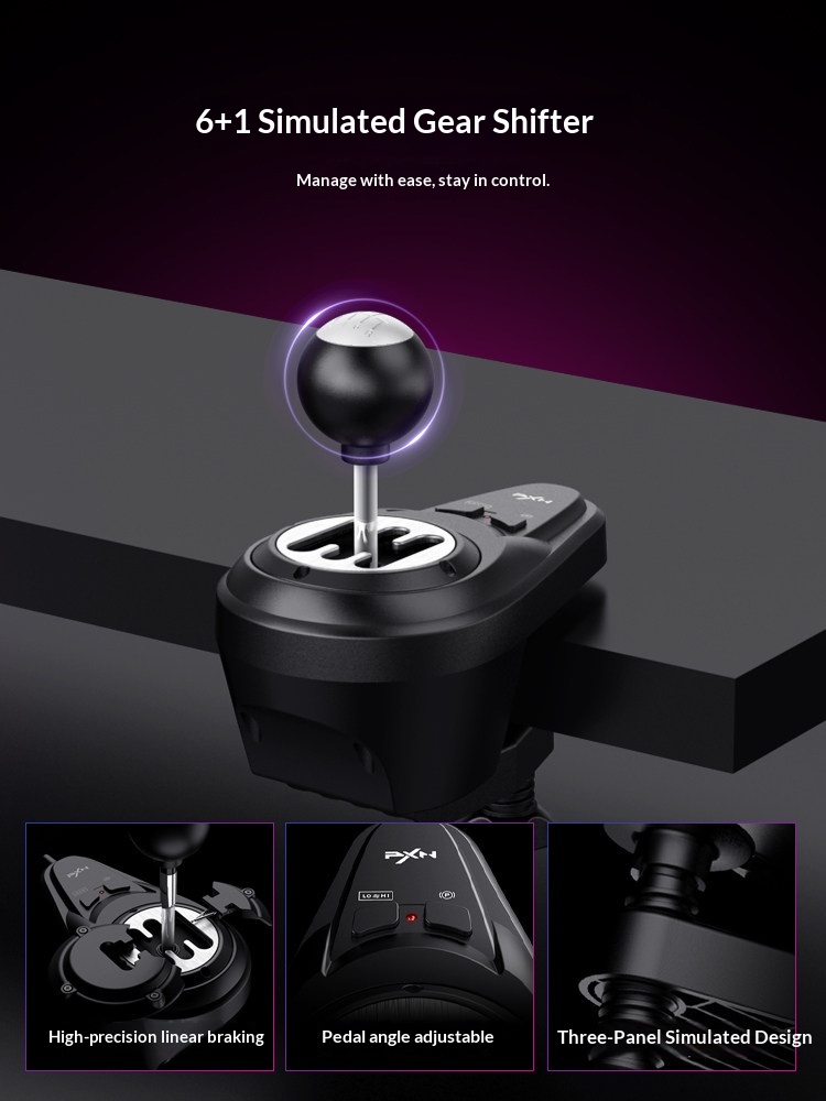 PXN V99 Racing Wheel Simulator - Pc Gaming Windows 7 recension och pris