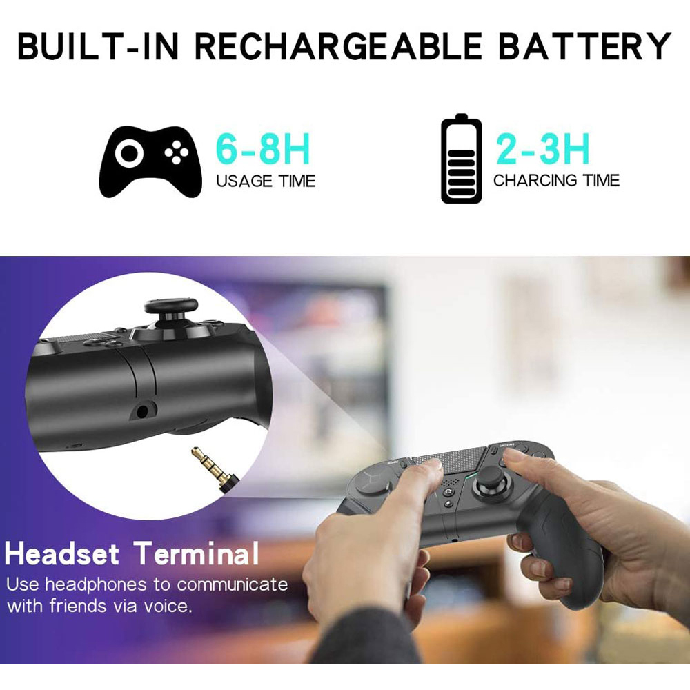 Controller For PS4 PS3 PS Play - Pc Gaming Vr recension och pris
