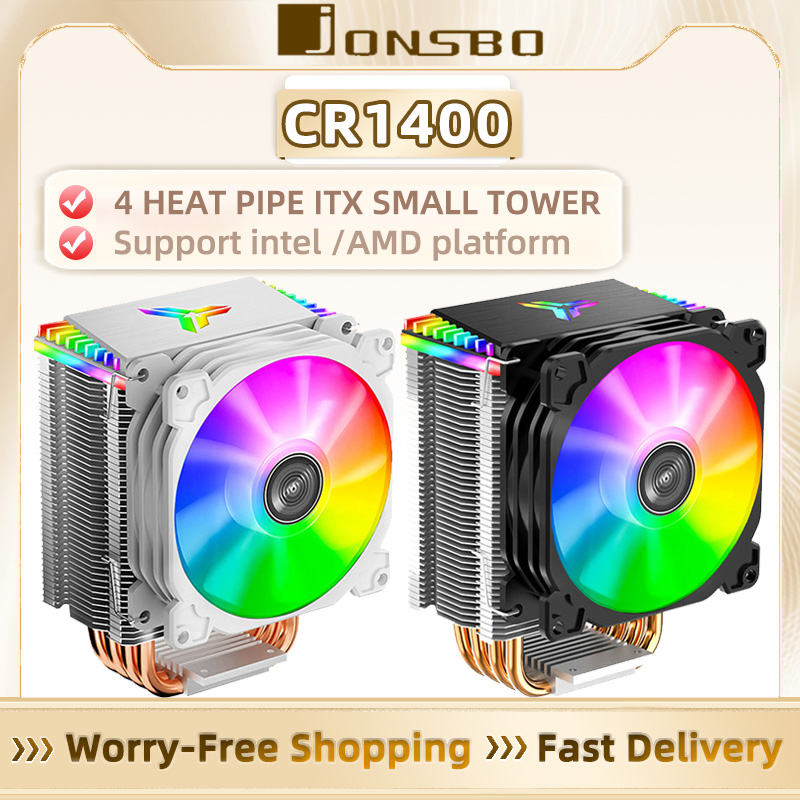 JONSBO CR-1400 4 Heat Pipes AR - Pc Gaming Jonsbo recension och pris