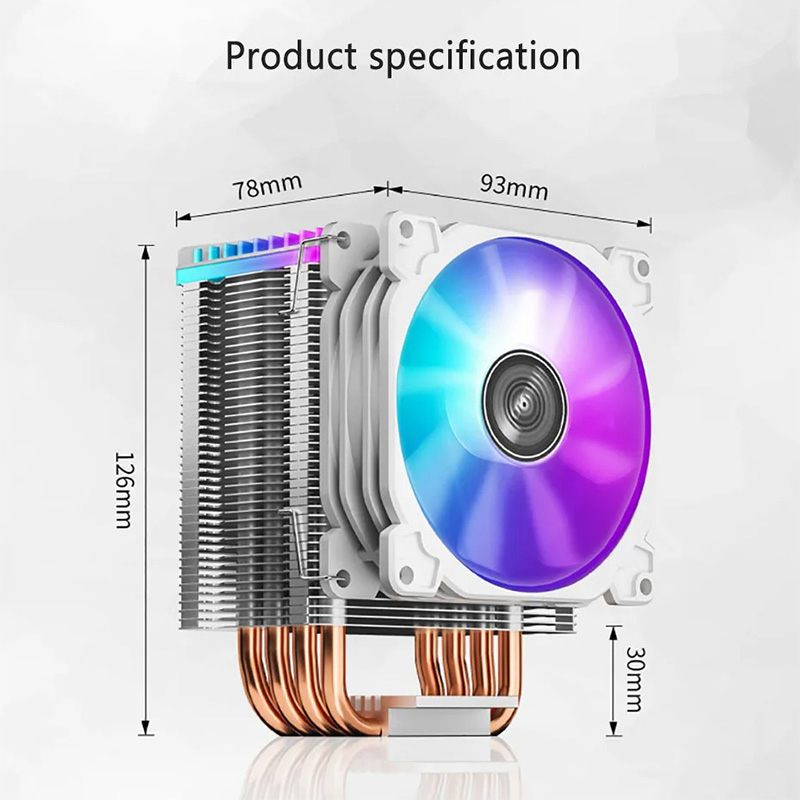 JONSBO CR-1400 4 Heat Pipes AR - Pc Gaming Jonsbo recension och pris