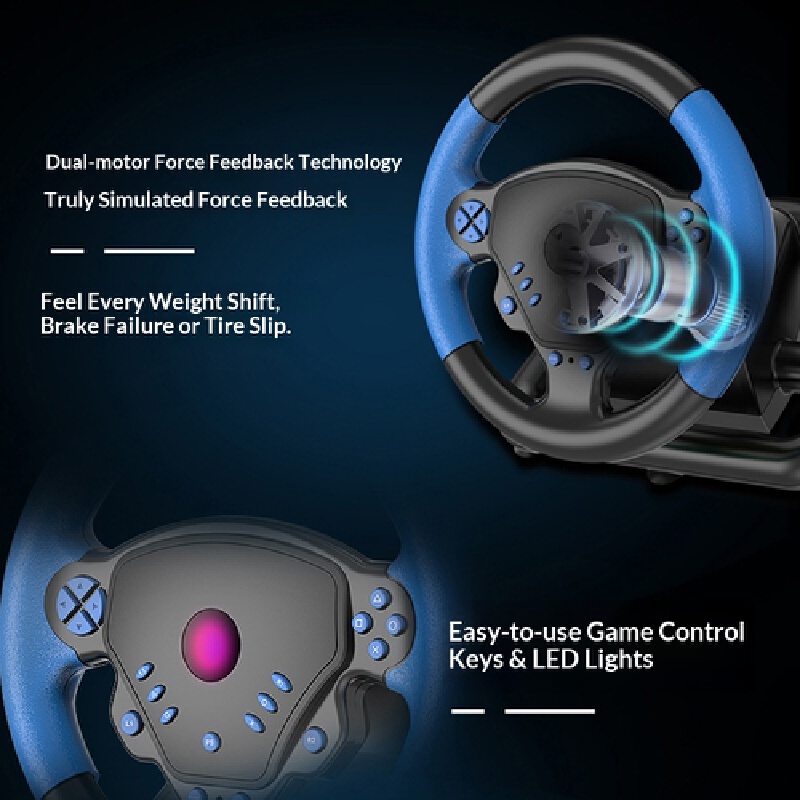 Racing Game Steering Wheel Wir - Pc Gaming Entry recension och pris