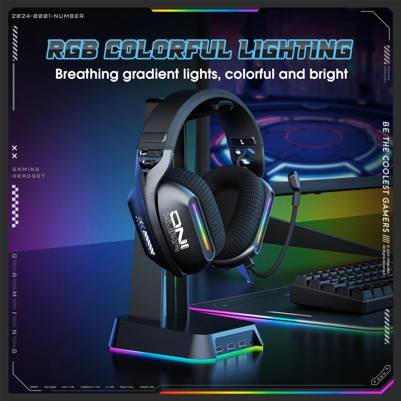ONIKUMA GT808 Wireless Gaming  - Pc Gaming Apple recension och pris