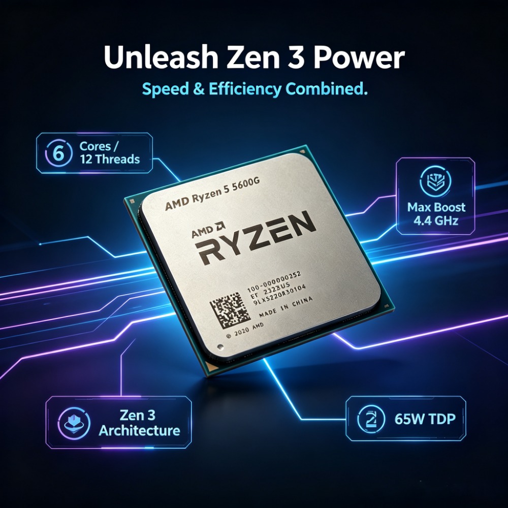 Unlocked AM4 APU With Vega 7 G - Pc Gaming Ryzen recension och pris