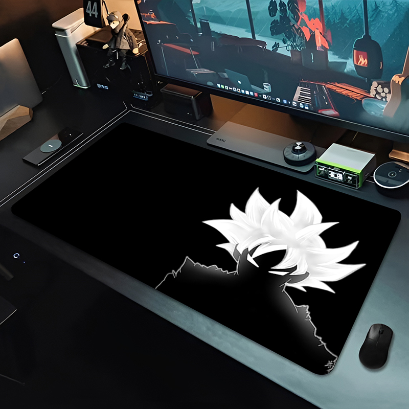 DBZ Black Anime Mouse Pad Drag - Pc Gaming Keyboards recension och pris
