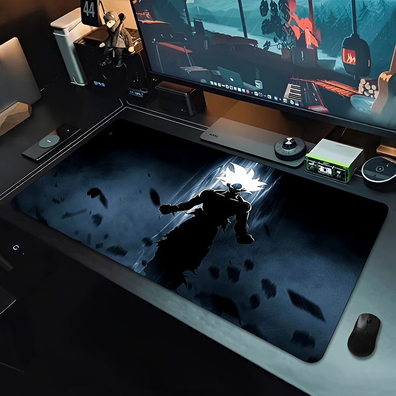 DBZ Black Anime Mouse Pad Drag - Pc Gaming Keyboards recension och pris