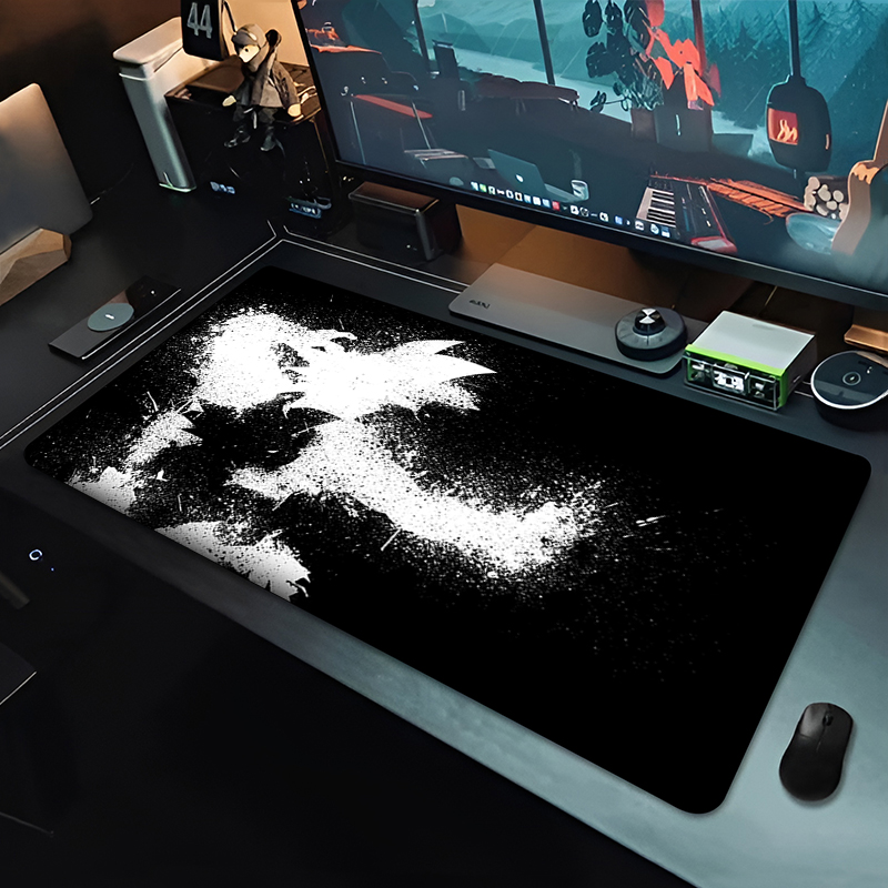 DBZ Black Anime Mouse Pad Drag - Pc Gaming Keyboards recension och pris
