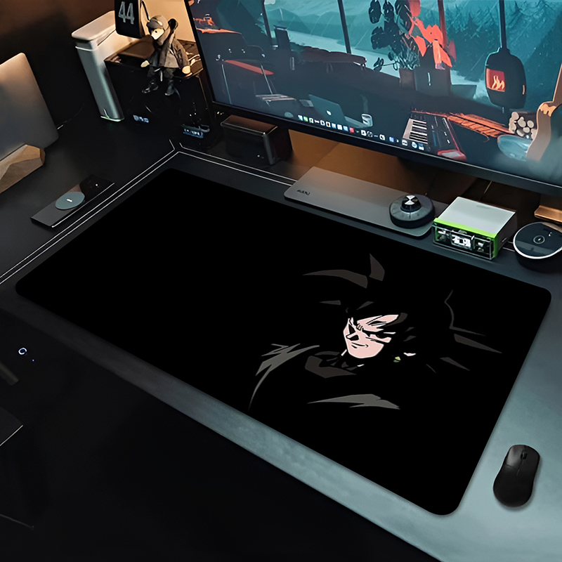 DBZ Black Anime Mouse Pad Drag - Pc Gaming Keyboards recension och pris
