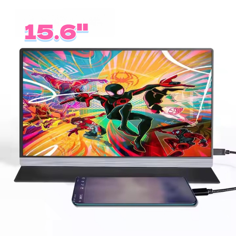 15.6 Inch Portable Monitor 108 - Pc Gaming Apple recension och pris