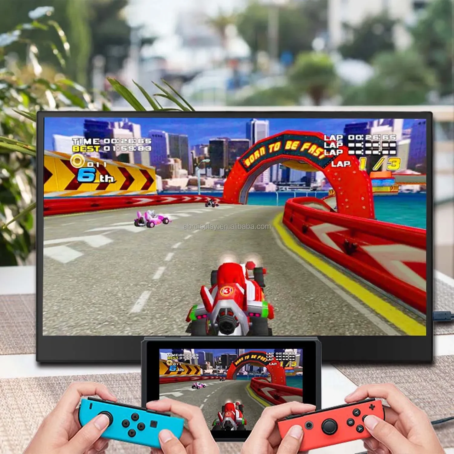 15.6 Inch Portable Monitor 108 - Pc Gaming Apple recension och pris