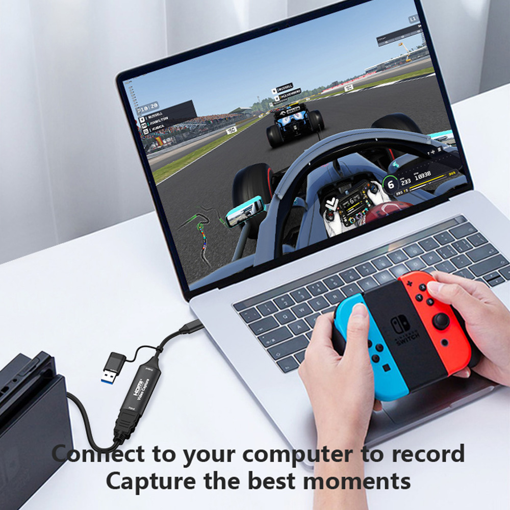4K 2 in 1 USB 2.0 Video Captur - Sound Card Usb recension och pris