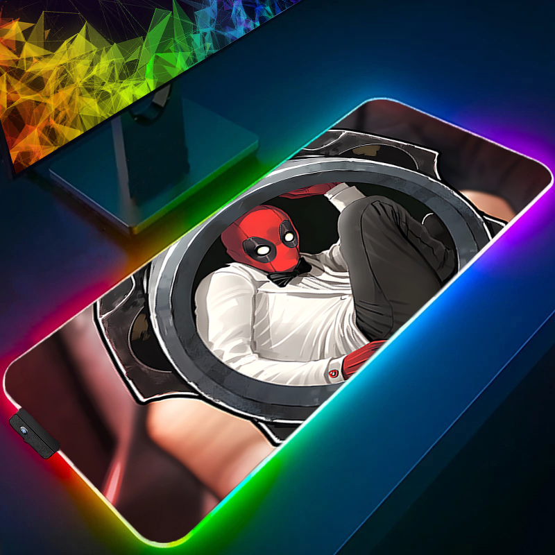 LED Mouse Pad Gaming Backlight - Pc Gaming Keyboards recension och pris