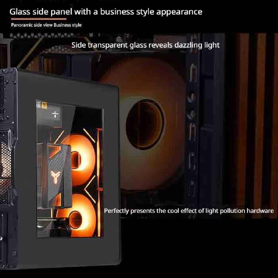 WJCOOLMAN Craftsman 3 MTAX/ITX - Pc Gaming Dell recension och pris