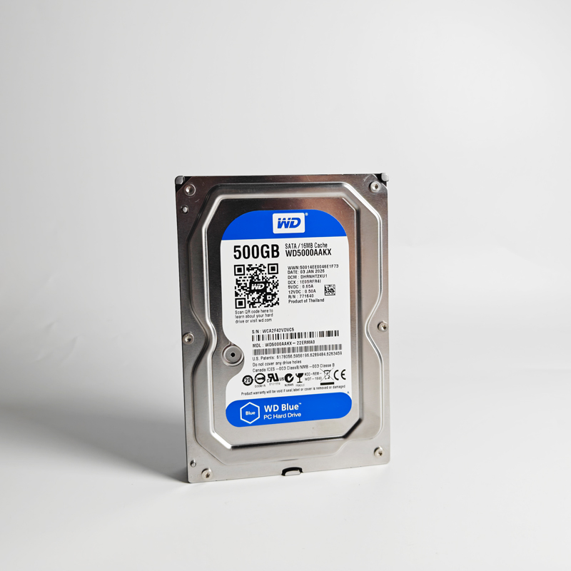 WD Blue 500GB 3.5 Inch SATA In - Pc Gaming Vr recension och pris