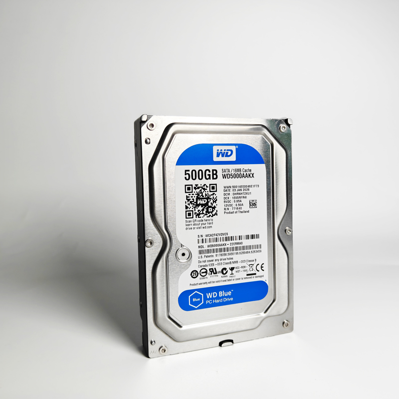 WD Blue 500GB 3.5 Inch SATA In - Pc Gaming Vr recension och pris