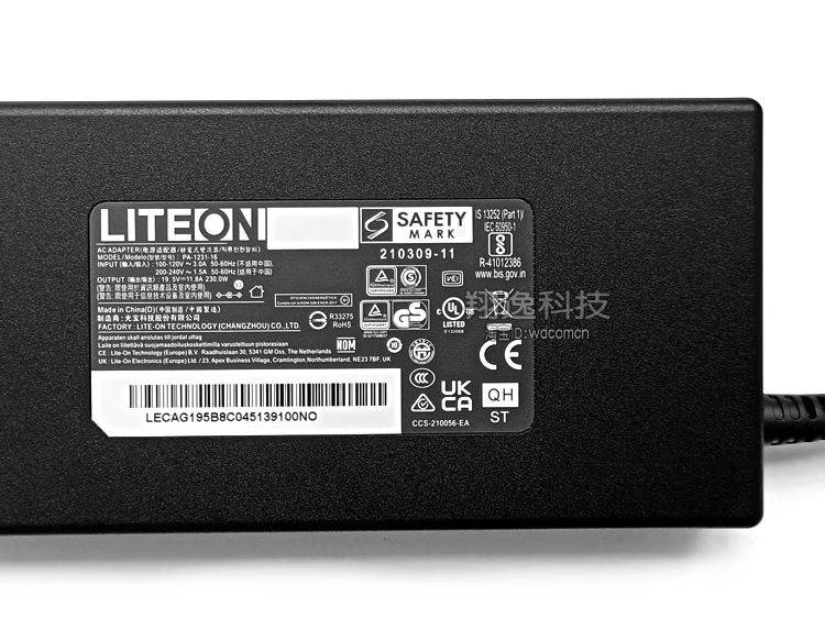 Genuine LITEON PA-1231-16 230W - Pc Gaming Vr recension och pris