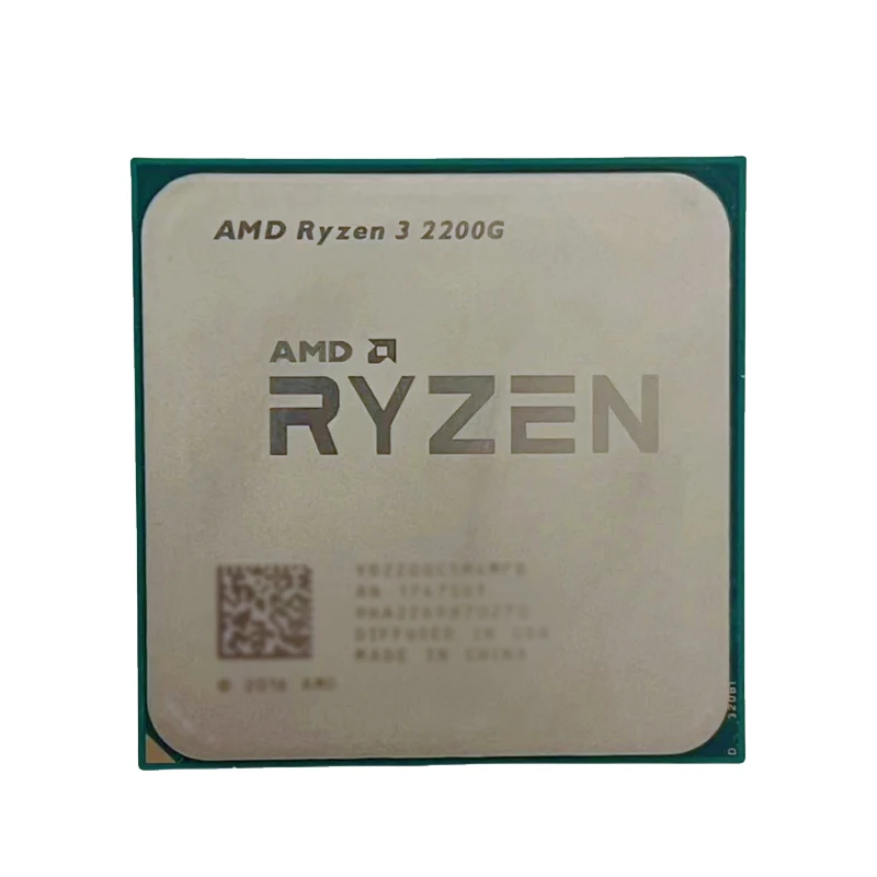 AMD Ryzen 3 2200G AM4 Budget A - Pc Gaming Entry recension och pris