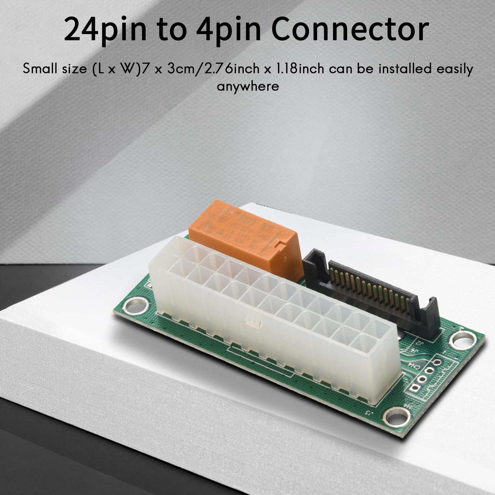 SuperDeals Power Board Dual PS - Atx Power Supply recension och pris