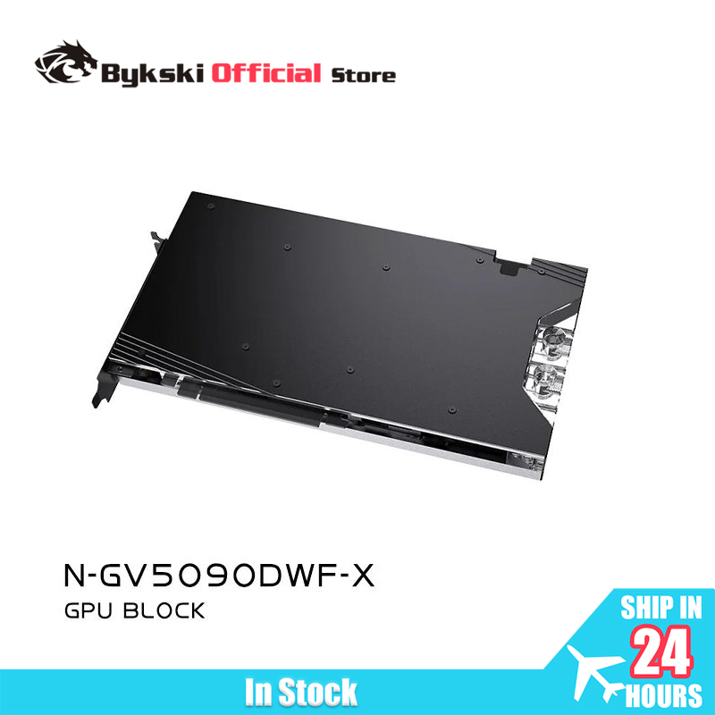 Bykski N-GV5090DWF-X GPU Block - No Rgb Gaming Pc recension och pris