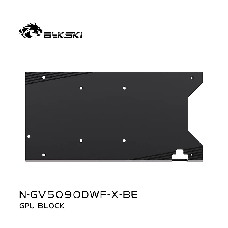 Bykski N-GV5090DWF-X GPU Block - No Rgb Gaming Pc recension och pris