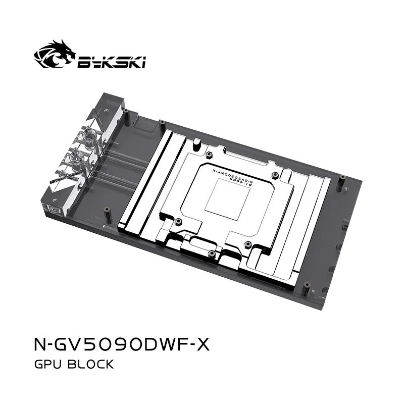 Bykski N-GV5090DWF-X GPU Block - No Rgb Gaming Pc recension och pris