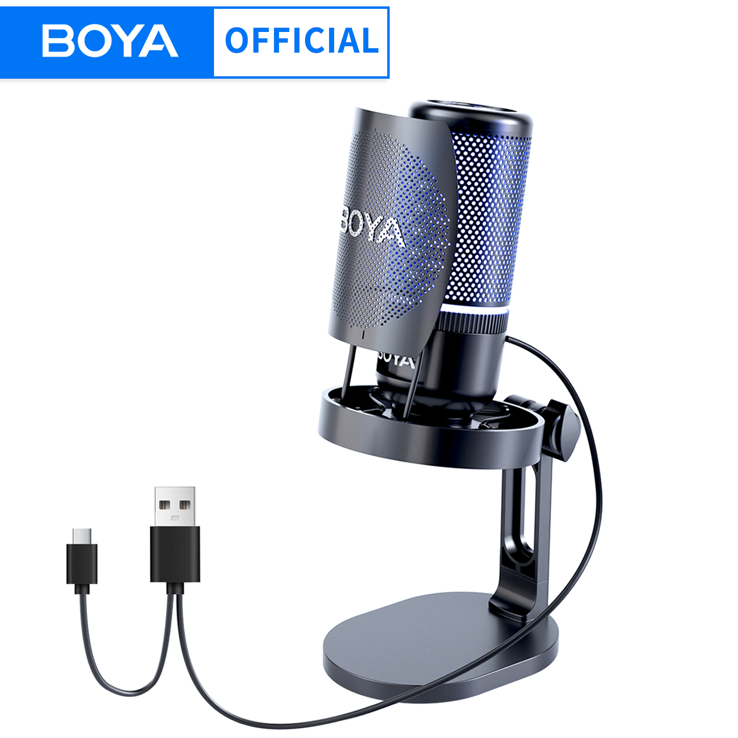 BOYA K3 K9 USB Gaming Micropho - Pc Gaming Youtube recension och pris